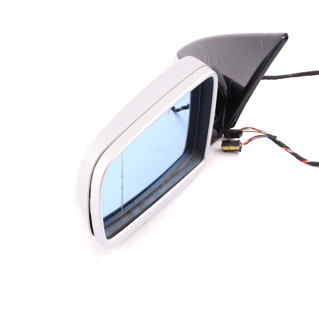 Wing Mirror BMW E63 E64 M Sport Heated Left Door N/S Titansilber Silver 354