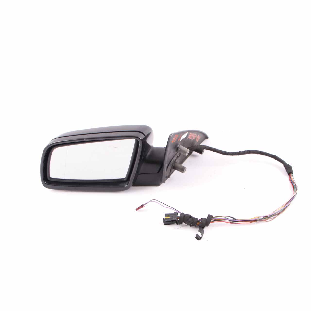 Wing Mirror Door BMW E63 E64 2 Auto Dip High Gloss Left N/S Black Sapphire 475