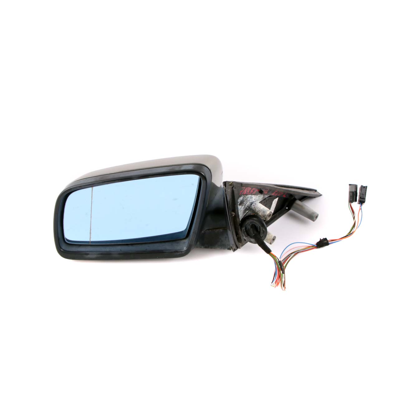 Door Wing Mirror BMW E60 E61 Heated Left N/S Olivin Olivine Green Metallic 349