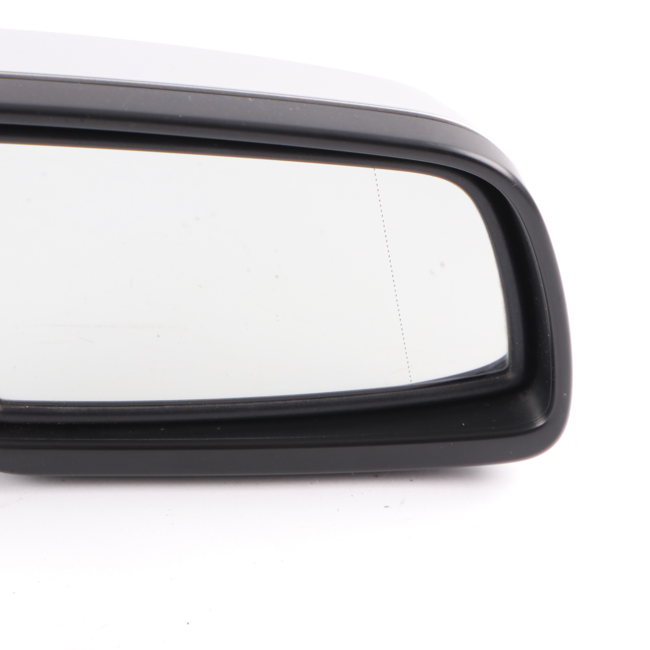 Wing Mirror Door BMW E60 E61 Auto Dip Power Fold Right O/S Titansilber Silver