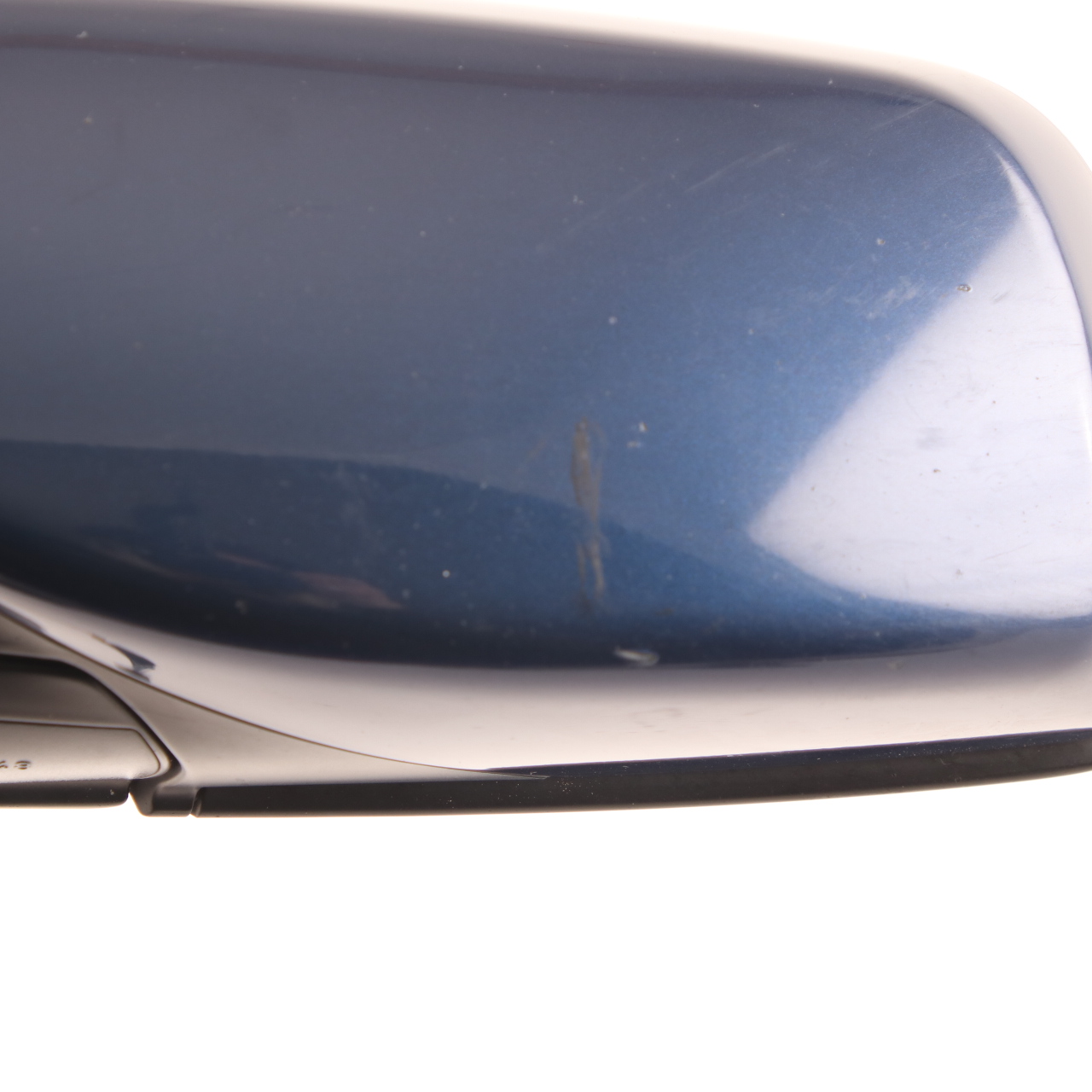 Wing Mirror Door BMW E60 E61 Auto Dip Power Fold Left N/S Mystic Blue A07