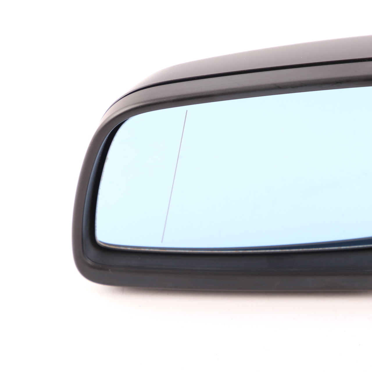 Wing Mirror BMW E60 E61 LCI Heated Left N/S Carbonschwarz Carbon Black