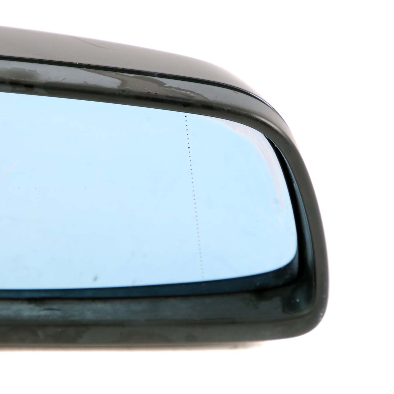 Wing Mirror BMW E60 E61 LCI Heated Right O/S Platingrau Platinum Grey Metallic 