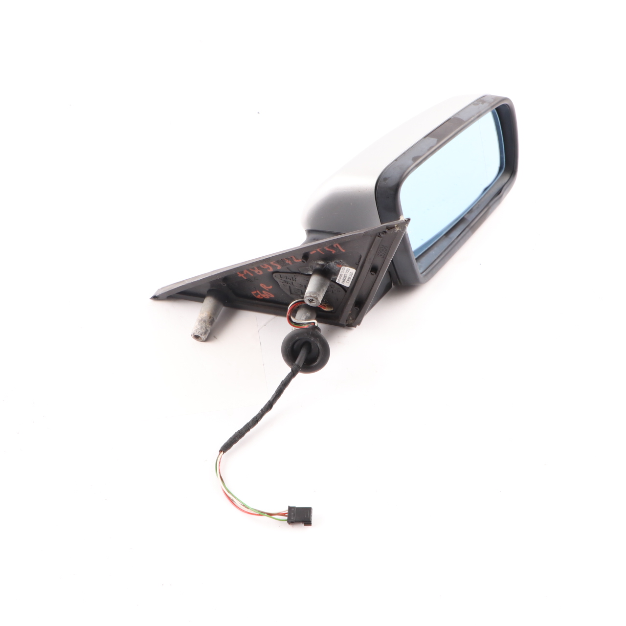 Wing Mirror BMW E60 E61 LCI Heated Right O/S Titansilber Titan Silver 354