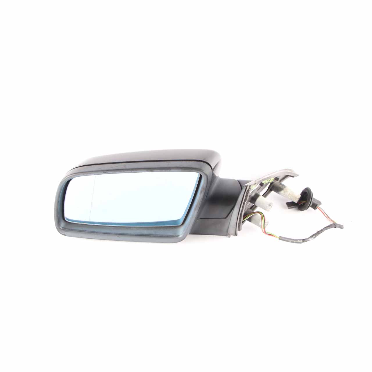 Wing Mirror BMW E60 E61 LCI 1 Heated Left N/S Black Sapphire Metallic 475