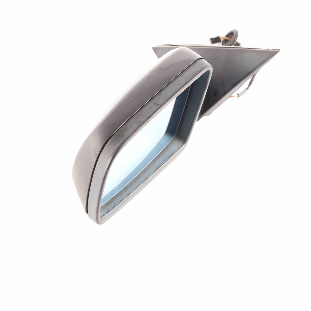 Wing Mirror BMW E60 E61 LCI 1 Heated Left N/S Black Sapphire Metallic 475