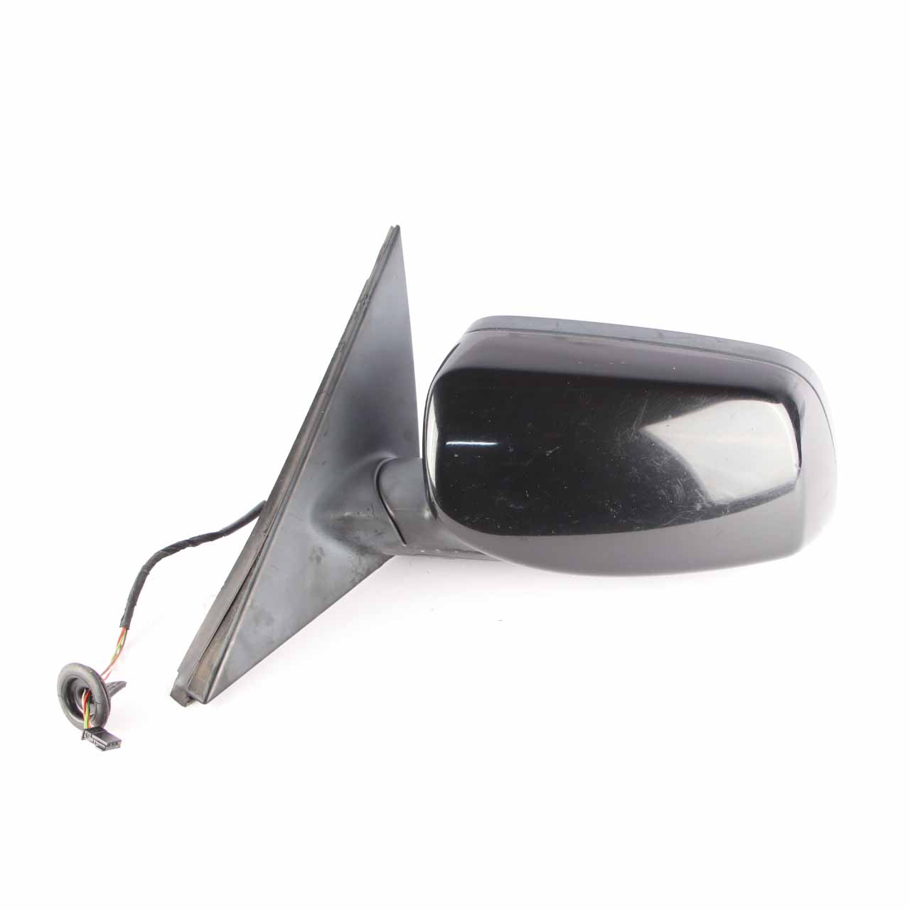 Wing Mirror BMW E60 E61 LCI 1 Heated Left N/S Black Sapphire Metallic 475