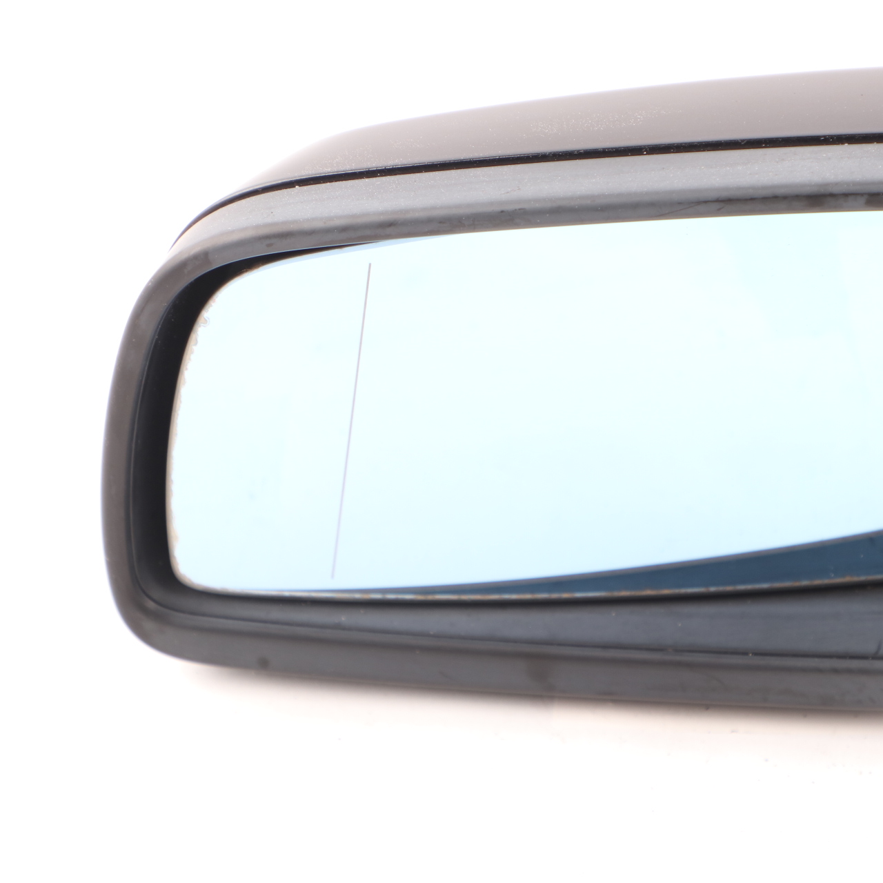 Wing Mirror BMW E60 E61 LCI Heated Left N/S Carbonschwarz Metallic 416