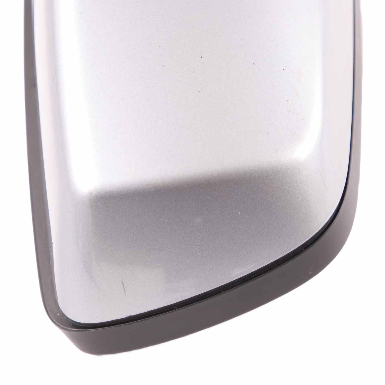 Wing Mirror BMW E60 E61 M Sport Auto Dip Power Fold Left Silbergrau Silver Grey