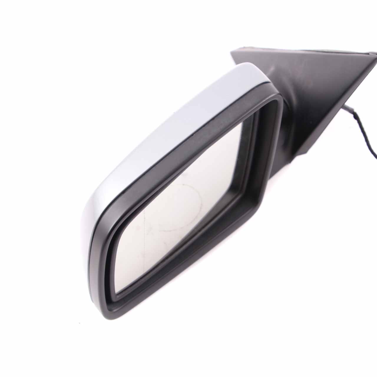 Wing Mirror BMW E60 E61 M Sport Auto Dip Power Fold Left Silbergrau Silver Grey