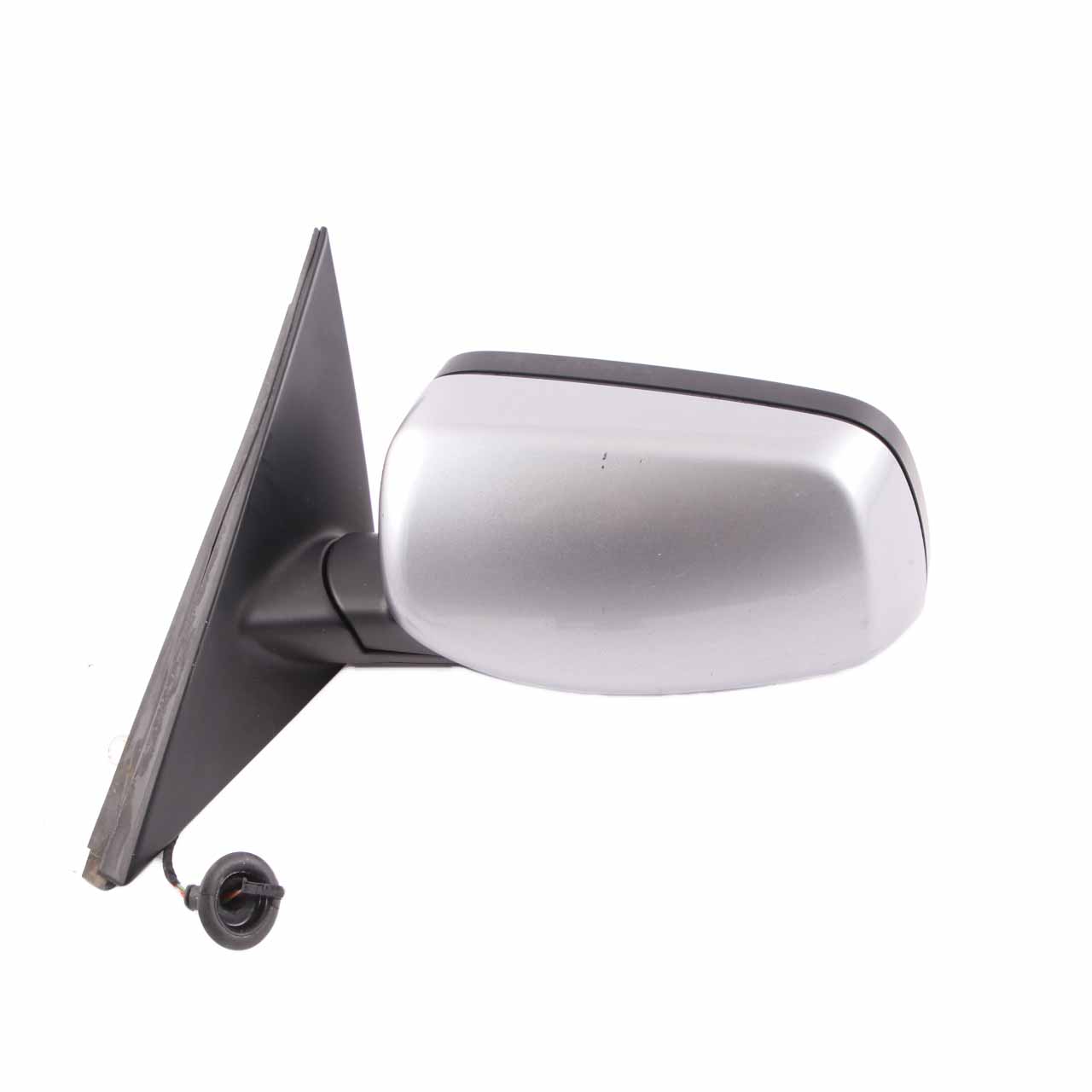 Wing Mirror BMW E60 E61 M Sport Auto Dip Power Fold Left Silbergrau Silver Grey