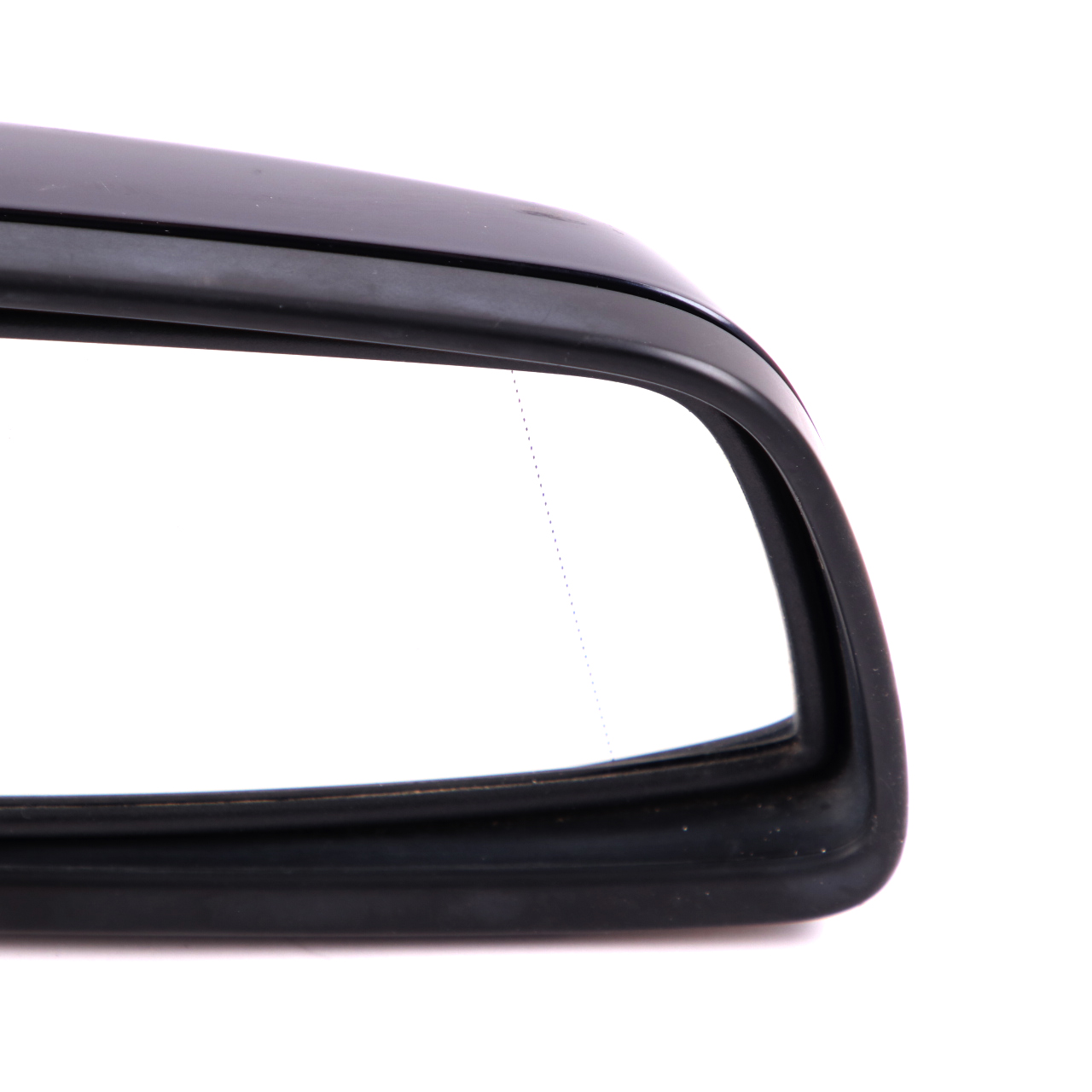 Wing Mirror BMW E60 Power Fold Auto Dip Right Light Monacoblau Monaco Blue A35