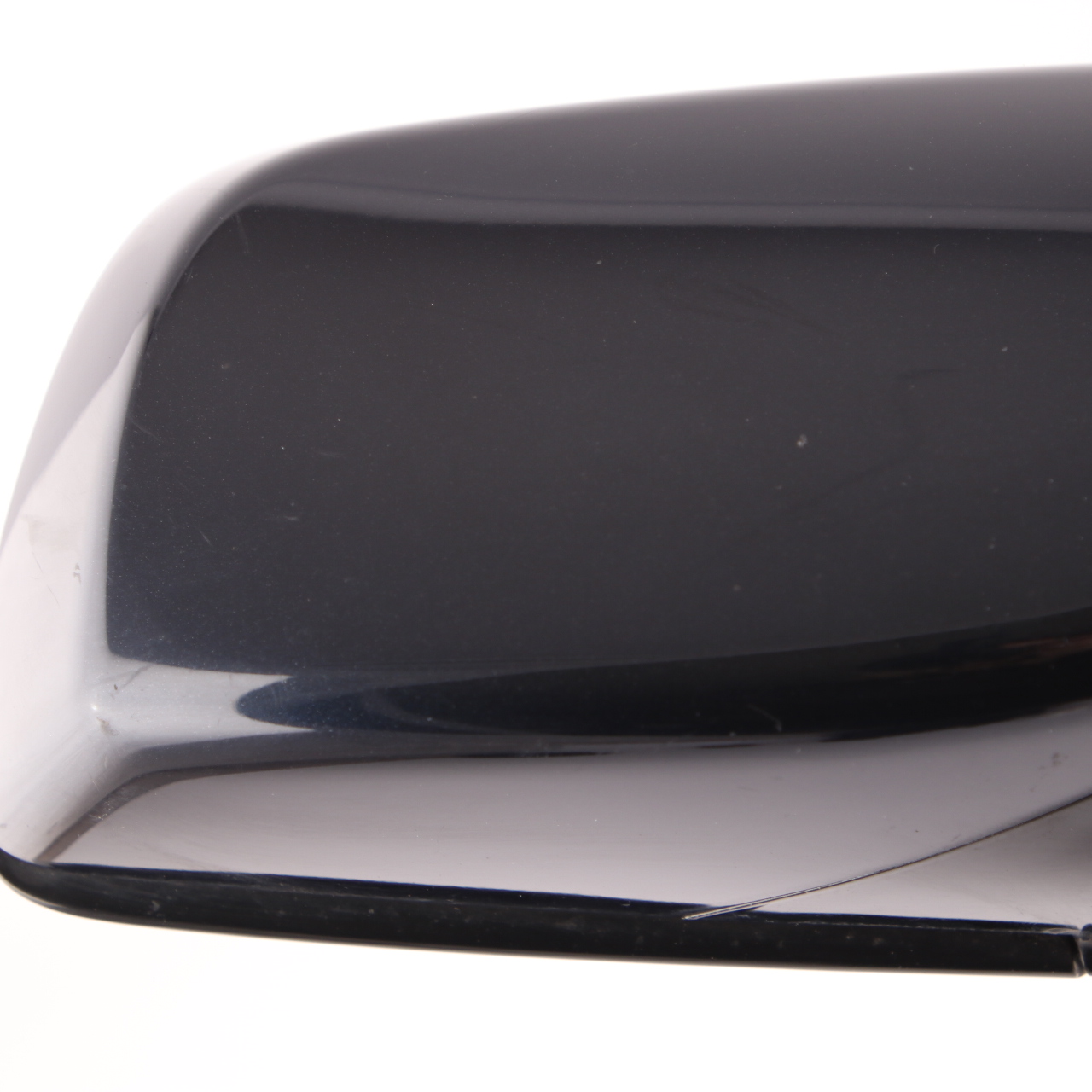 Wing Mirror BMW E60 E61 LCI M Sport Right O/S High Gloss Carbonschwarz 7189634