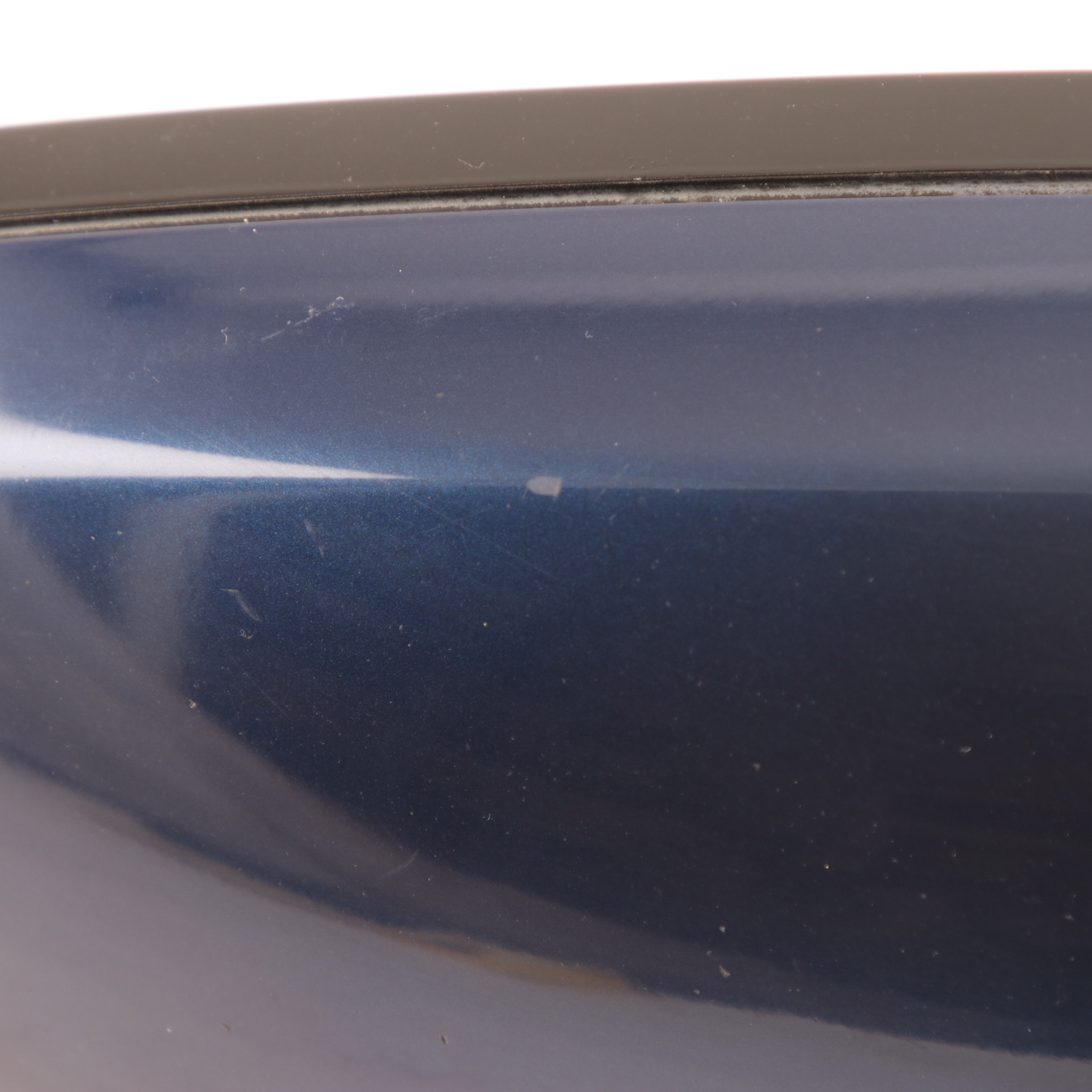 Wing Mirror BMW E60 E61 LCI M Sport Right O/S High Gloss Deep Sea Blue - A76