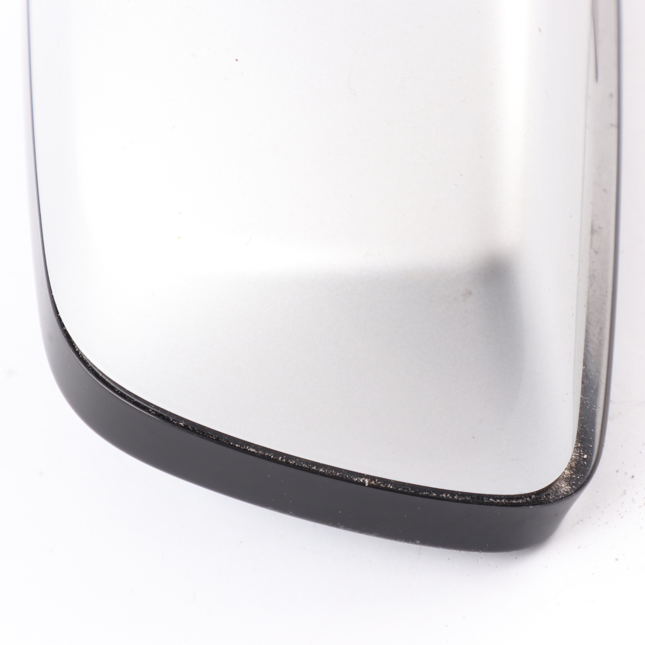 Wing Mirror BMW E60 E61 LCI M Sport Door Right O/S High Gloss Titan Silver - 354