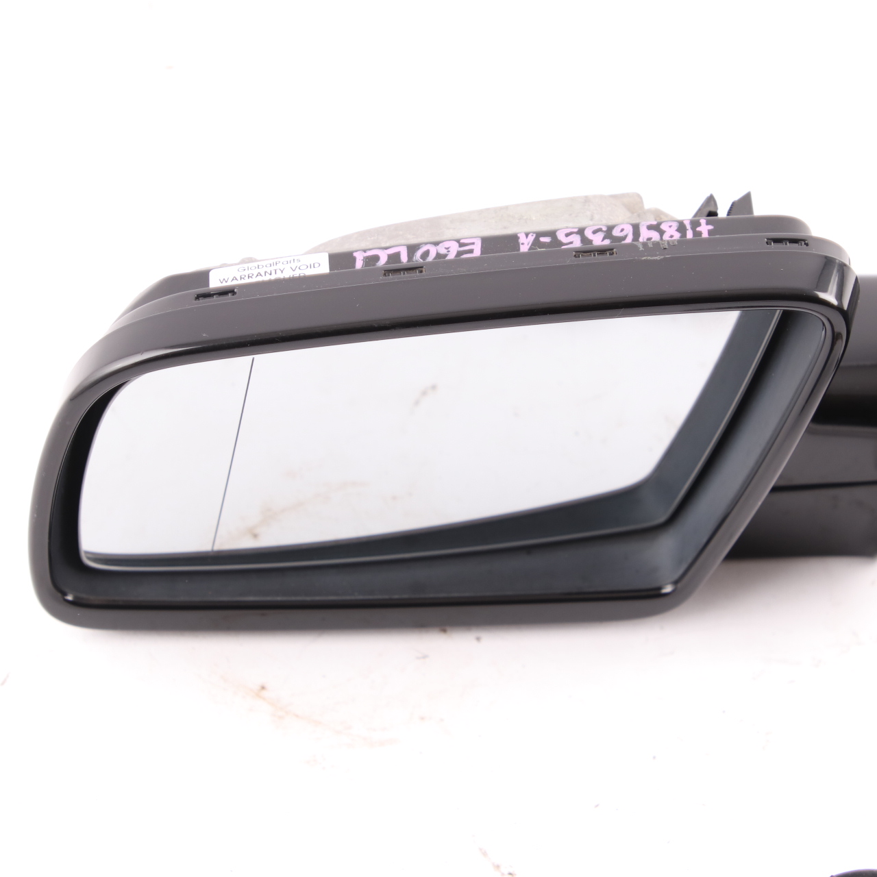 Wing Mirror BMW E60 E61 LCI 1 M Sport Left Door N/S High Gloss Heated 7189635