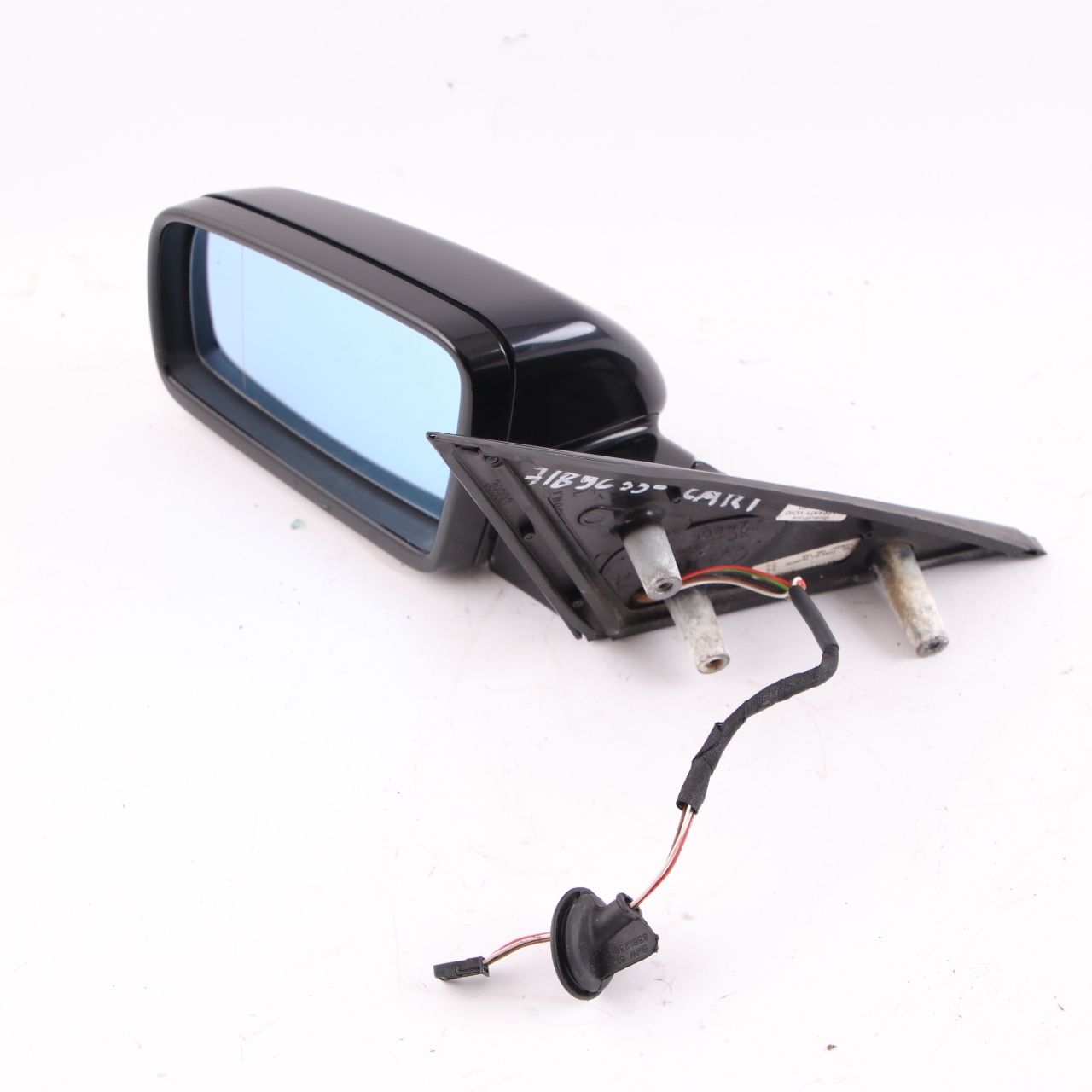 Door Wing Mirror BMW E60 E61 LCI M Sport Left N/S High Gloss Carbon Black 416