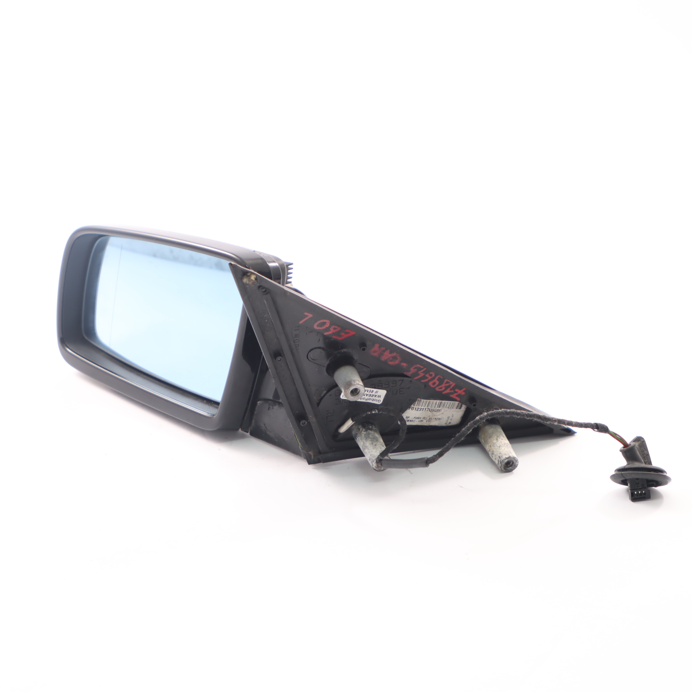 Wing Mirror BMW E60 E61 LCI M Sport Left Door N/S High Gloss Heated Outside