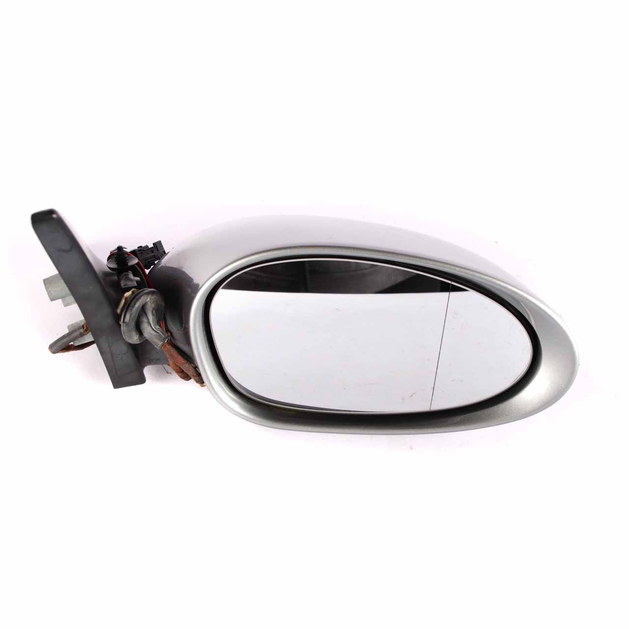 Wing Mirror BMW Z4 E85 Heated Right O/S Spacegrau Metallic Space Grey A52