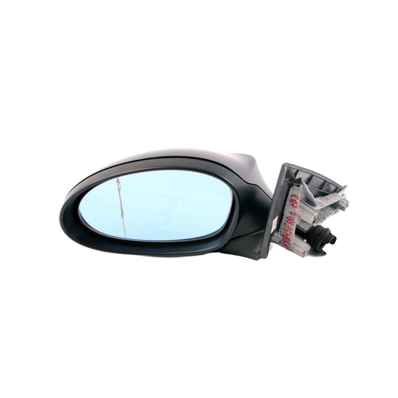 BMW 1 Series 1 E87 Heated Left Door Wing Mirror N/S Black Sapphire Metallic 475