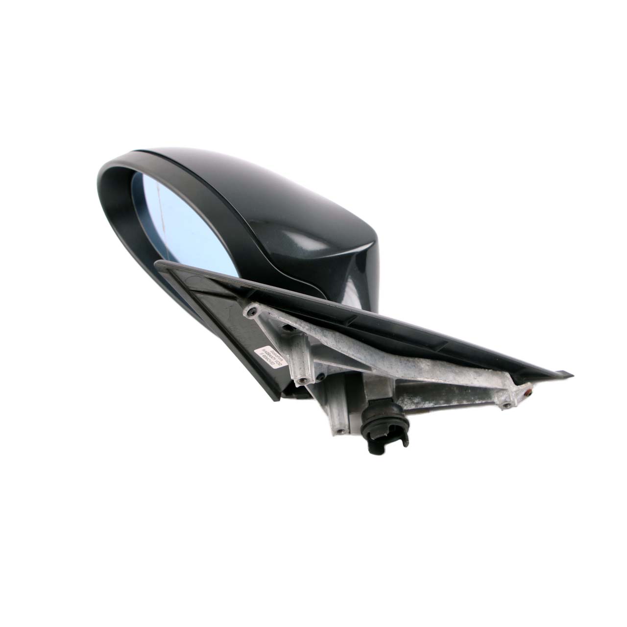 BMW 1 Series 1 E87 Heated Left Door Wing Mirror N/S Black Sapphire Metallic 475