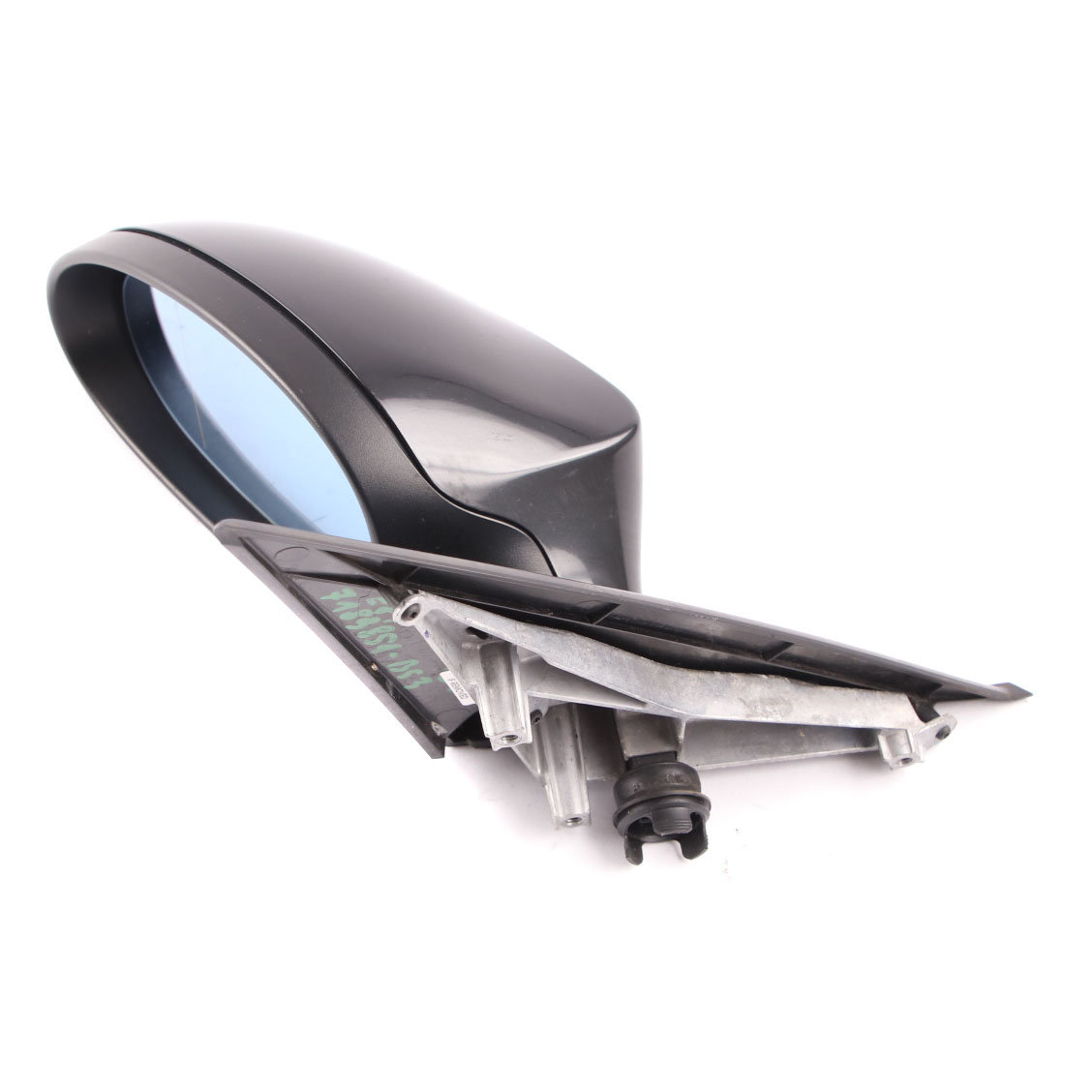 BMW 1 Series 3 E87 Left Heated Wing Mirror N/S Black Sapphire Metallic 475