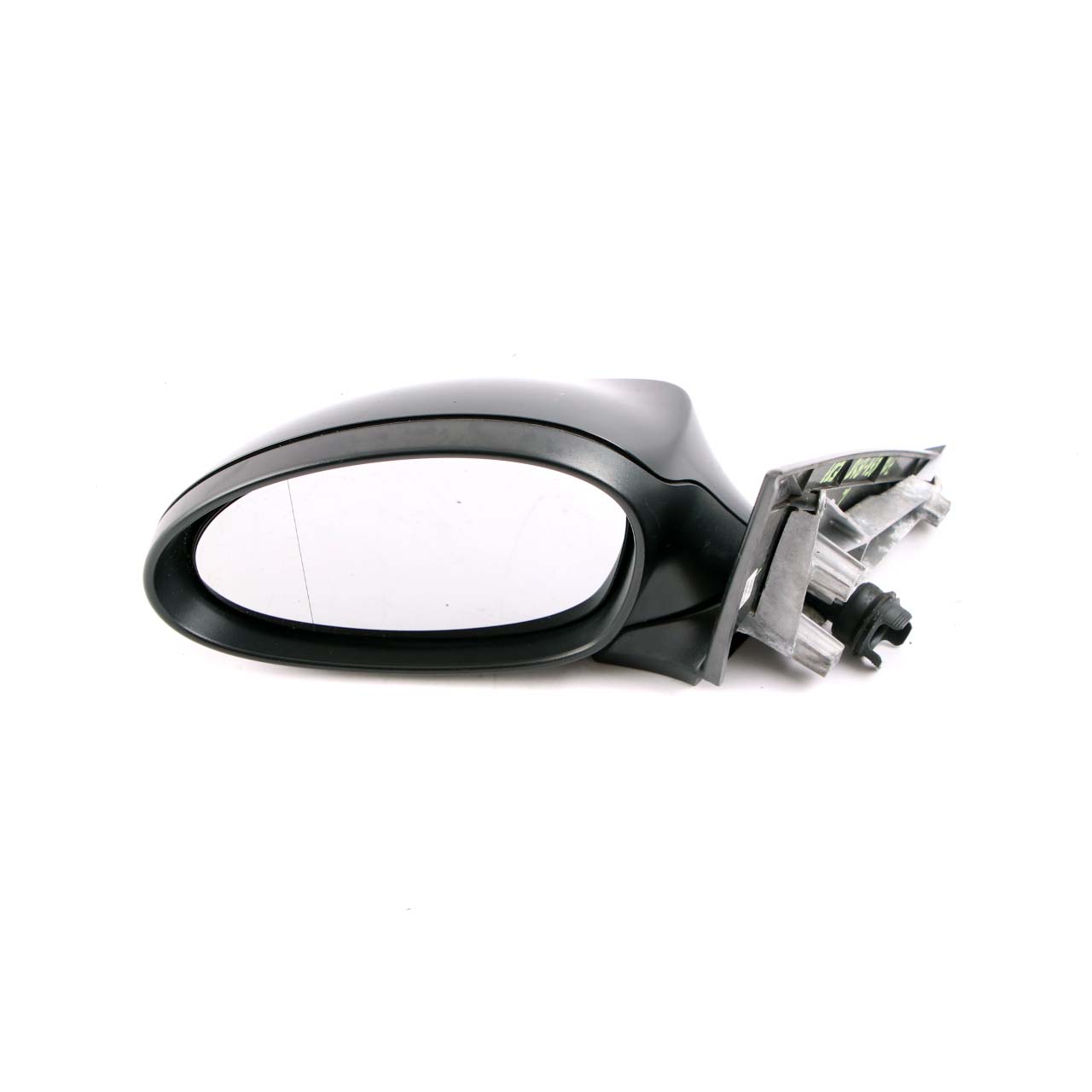 BMW E87 Heated Left Wing Mirror N/S Black Sapphire Metallic 475