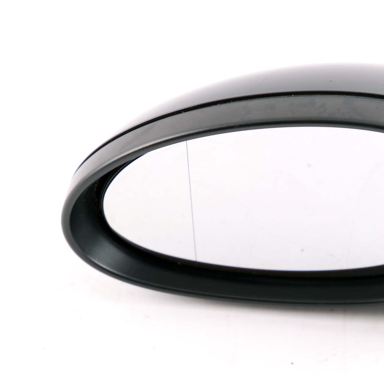 BMW E87 Heated Left Wing Mirror N/S Black Sapphire Metallic 475