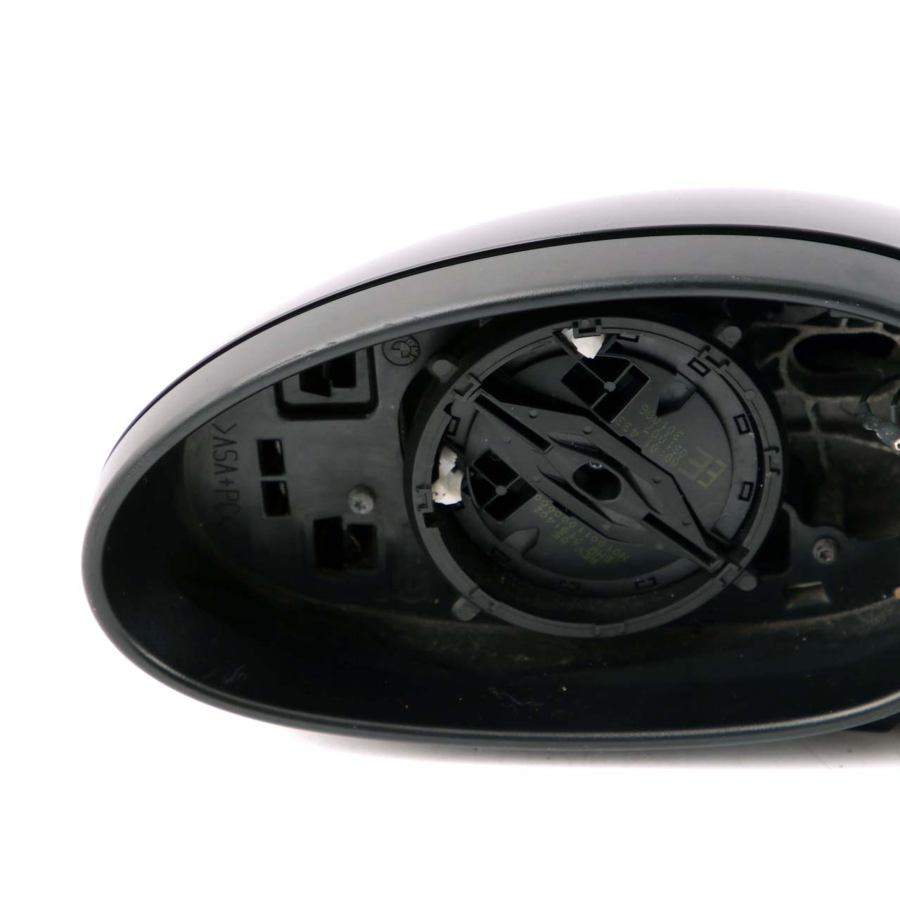 Wing Mirror Door BMW E87 Heated Passenger Side Left N/S Schwarz 2 Black 668