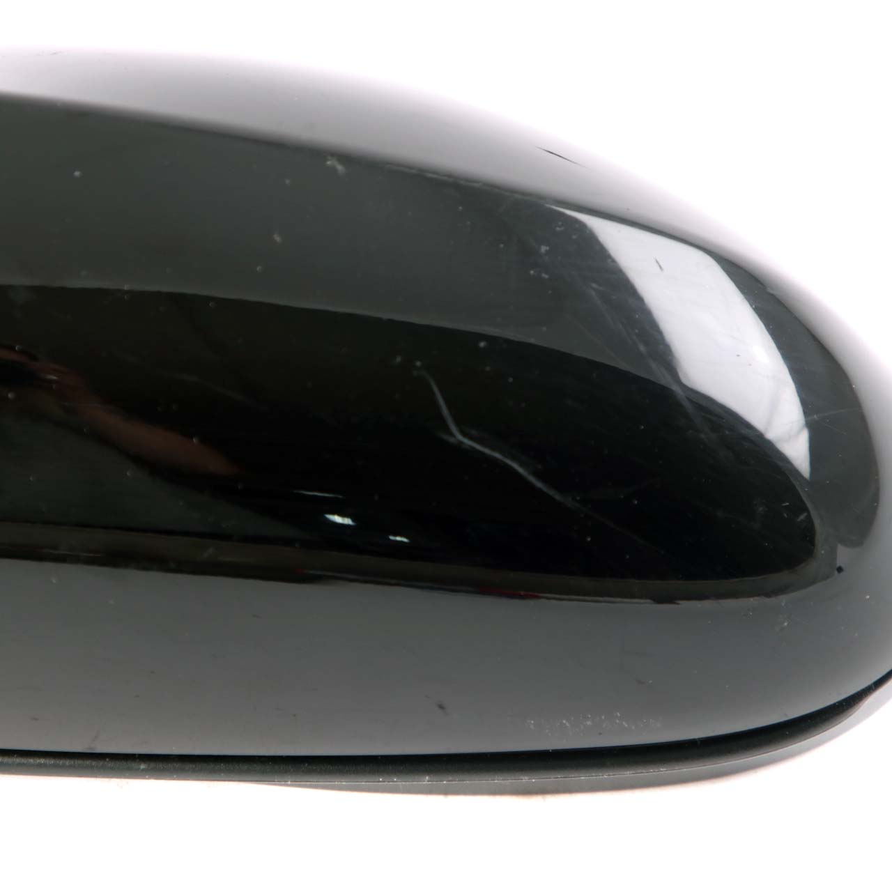 Wing Mirror Door BMW E87 Heated Passenger Side Left N/S Schwarz 2 Black 668