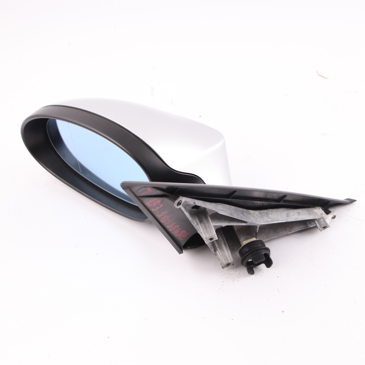  Wing Mirror BMW E87 Heated 5 Pins Left N/S Titansilber Titan Silver 354