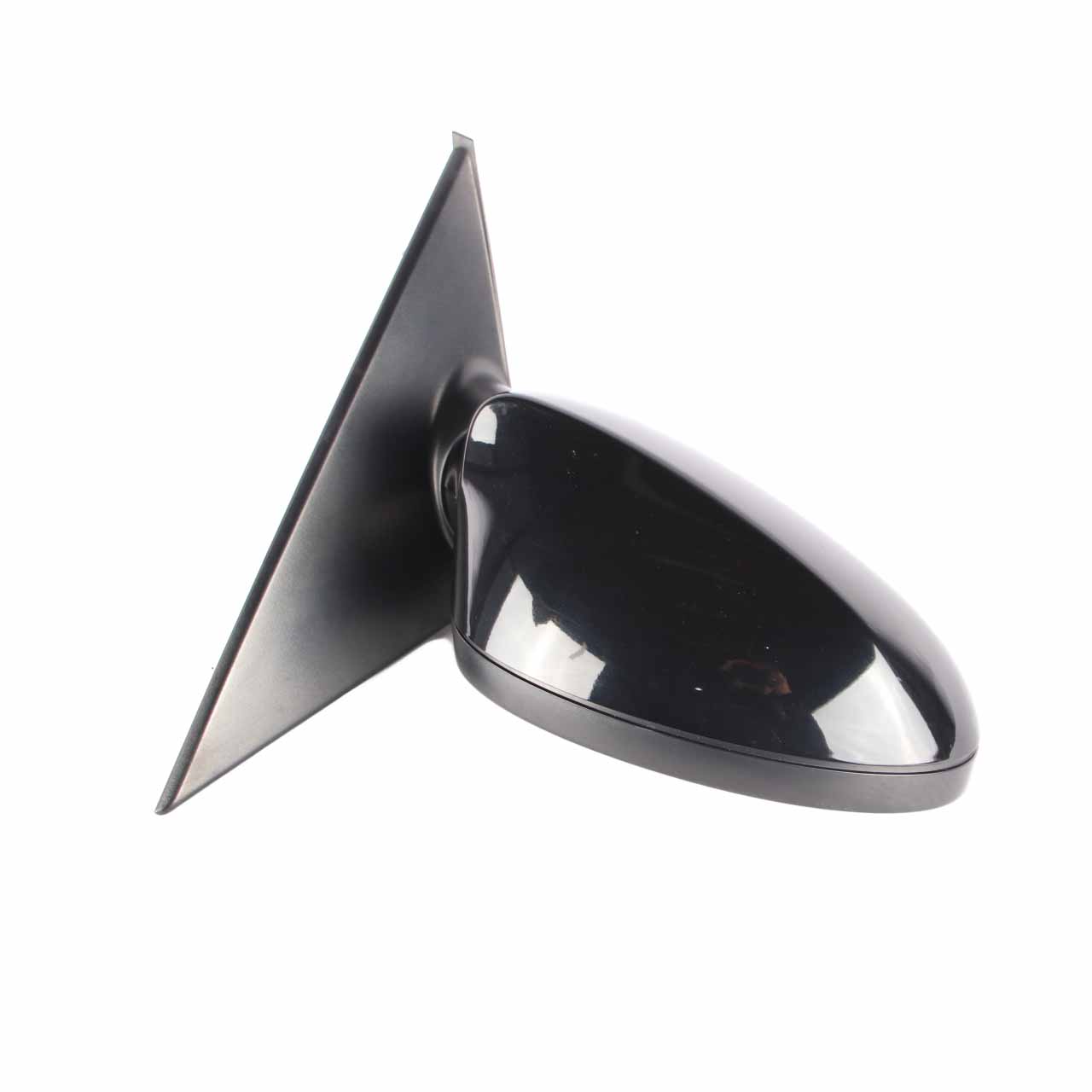 BMW E87 Right Side Wing Mirror 5 Pins O/S Black Sapphire Metallic 475