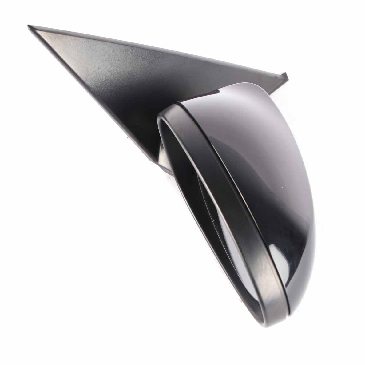 BMW E87 Right Side Wing Mirror 5 Pins O/S Black Sapphire Metallic 475