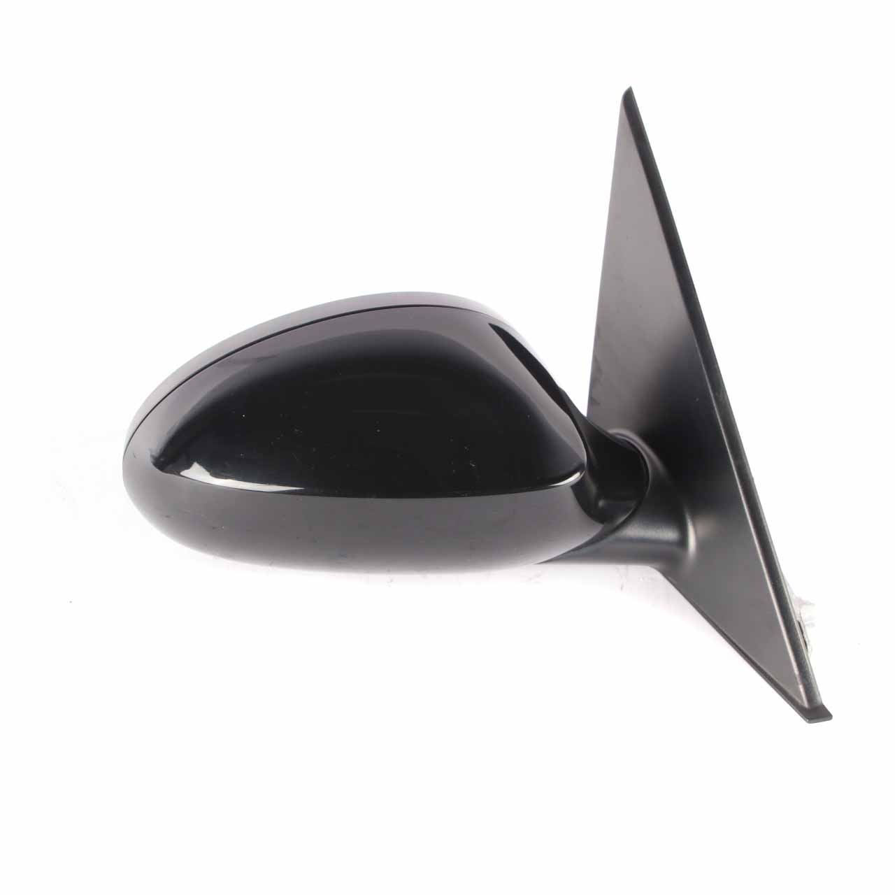 BMW E87 Right Side Wing Mirror 5 Pins O/S Black Sapphire Metallic 475