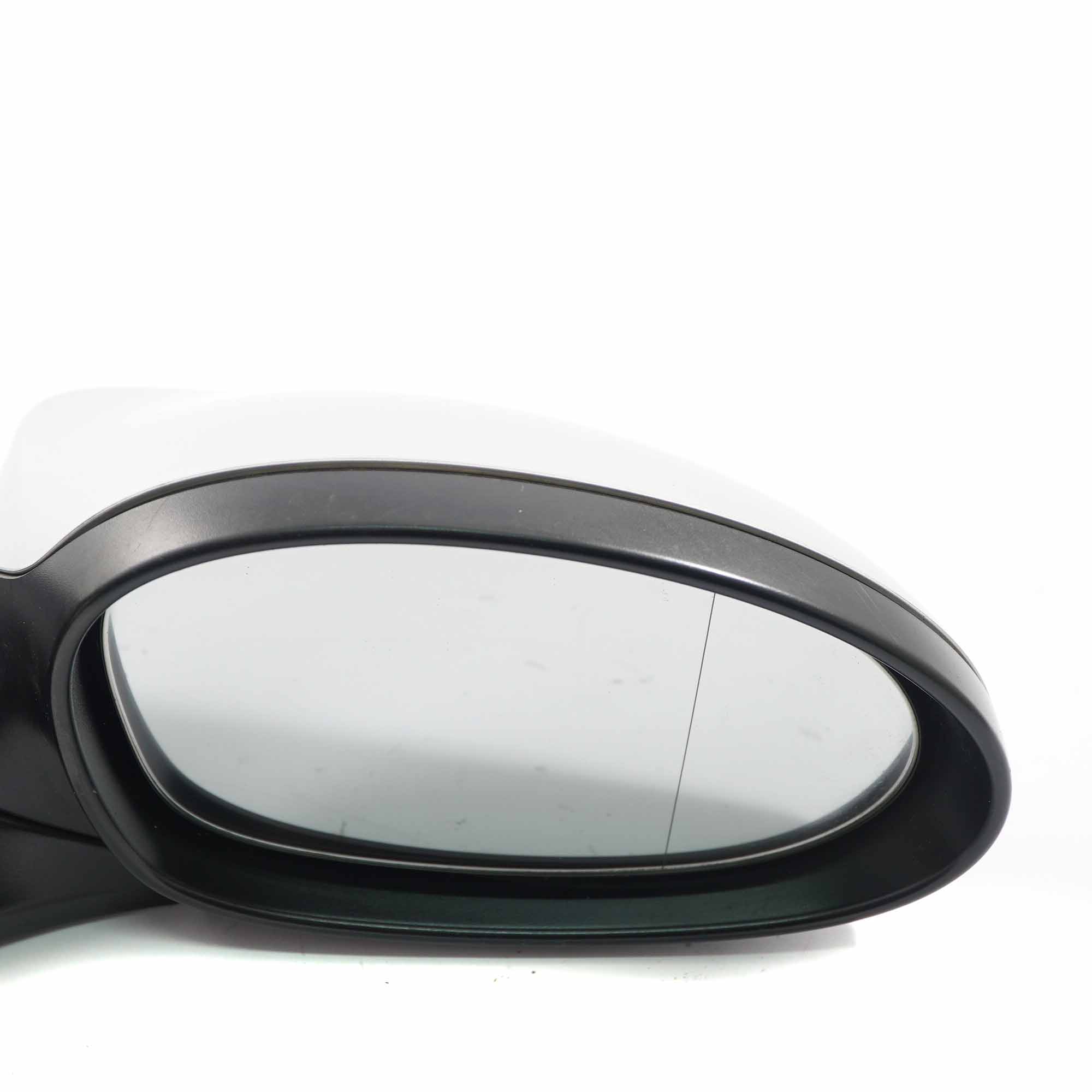 BMW E87 Heated Wing Mirror Right O/S Titansilber Titan Silver - 354