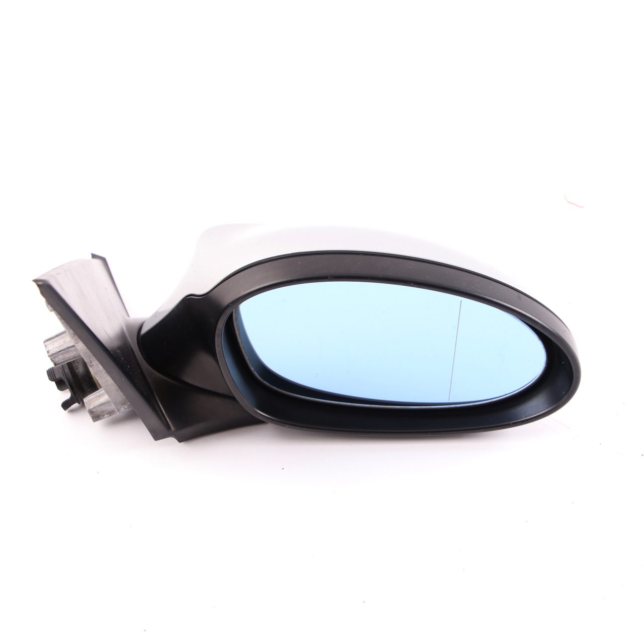 Wing Mirror BMW E87 Heated Right O/S Titansilber Titan Silver Metallic 354