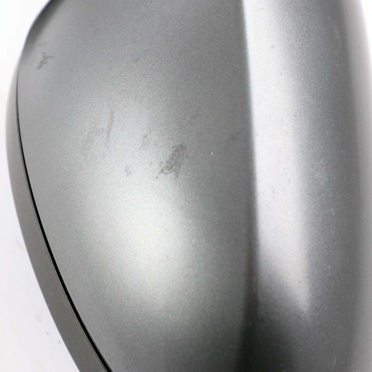 BMW E87 High Gloss Right Wing Mirror O/S Memory Sparkling Graphite Metallic A22