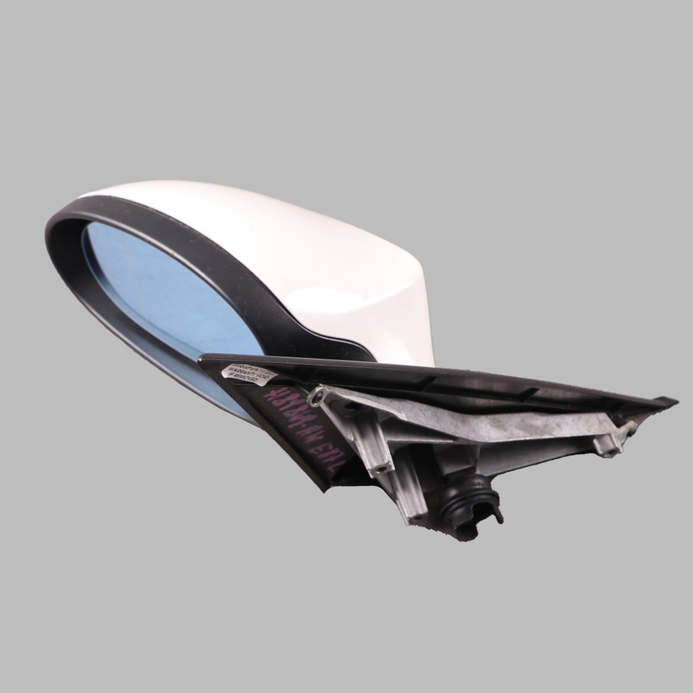 BMW E87 Wing Mirror Power Fold Heated Door Left N/S 3 Pins Alpinweiss White 300