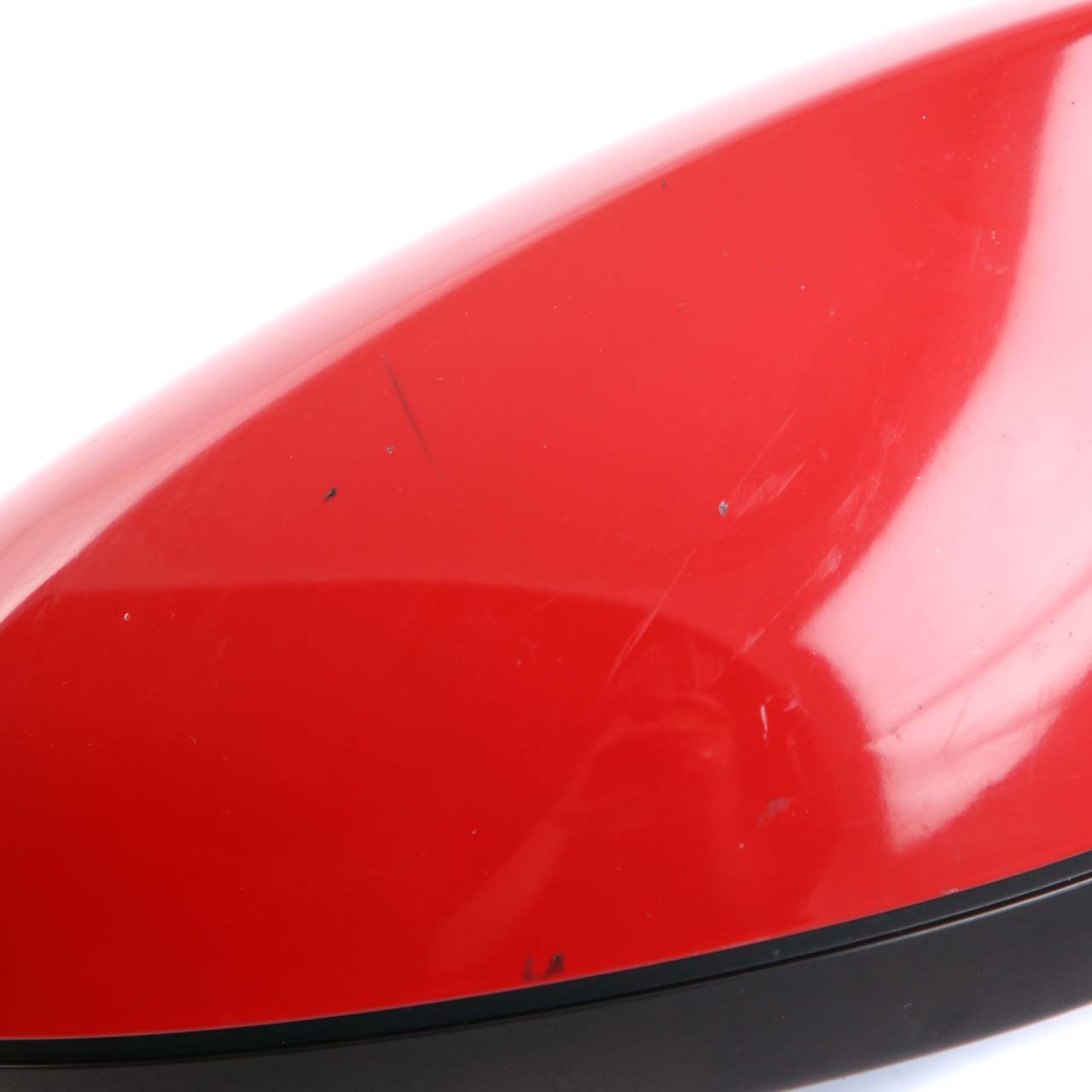 Door Wing Mirror BMW E87 Power Fold Left N/S Heated Karmesinrot Crimson Red A61