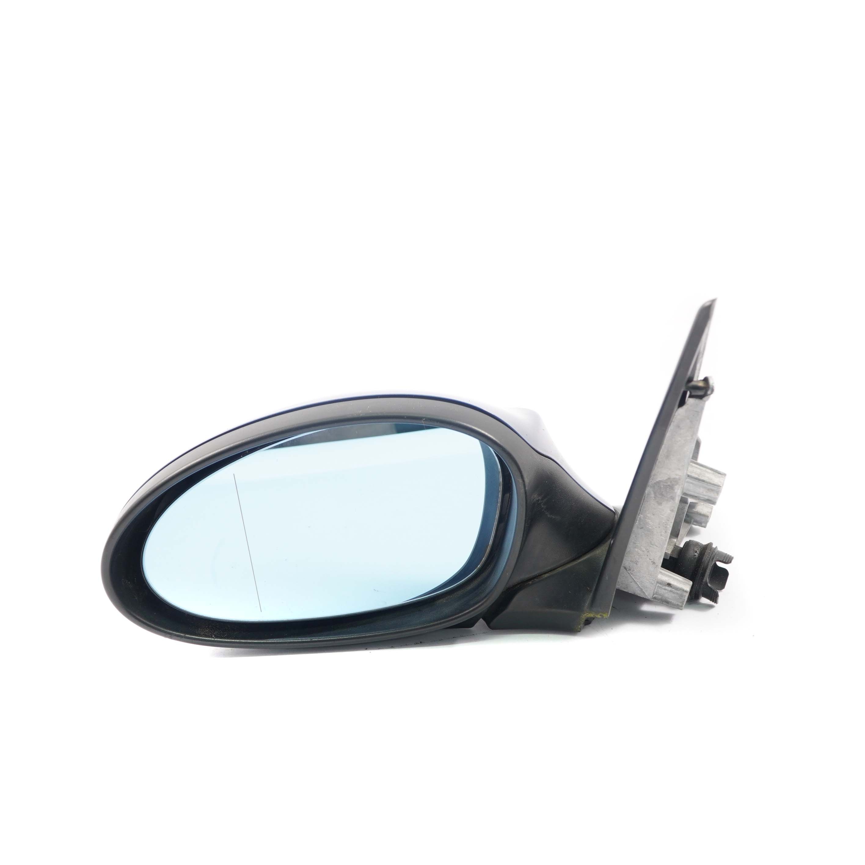 BMW 1 Series E87 Power Fold Left Wing Mirror N/S Heated Sydneyblau Sydney Blue