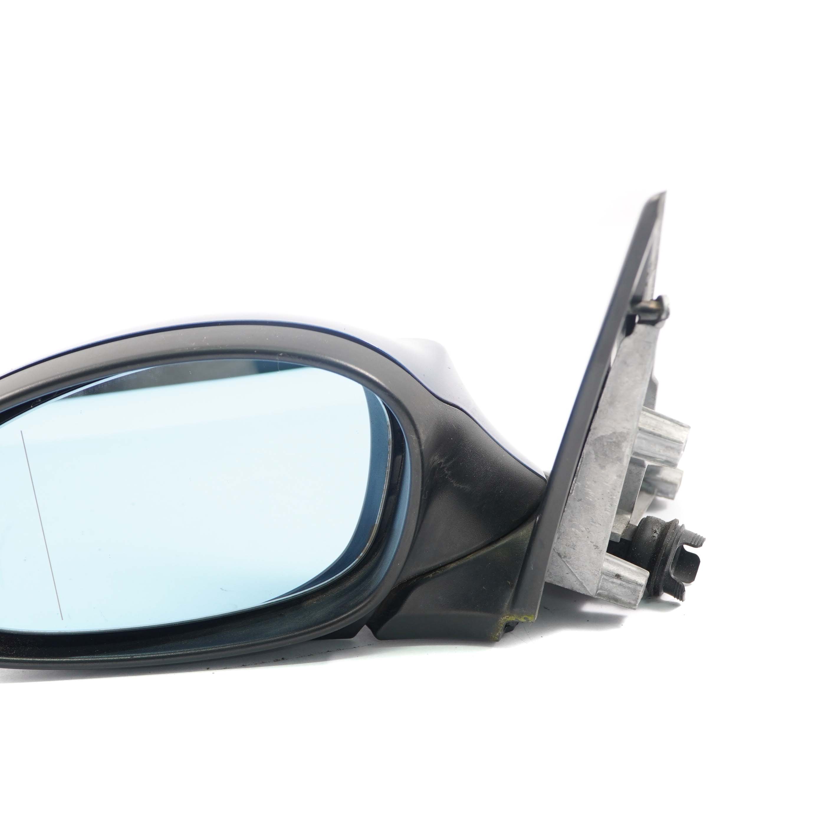 BMW 1 Series E87 Power Fold Left Wing Mirror N/S Heated Sydneyblau Sydney Blue