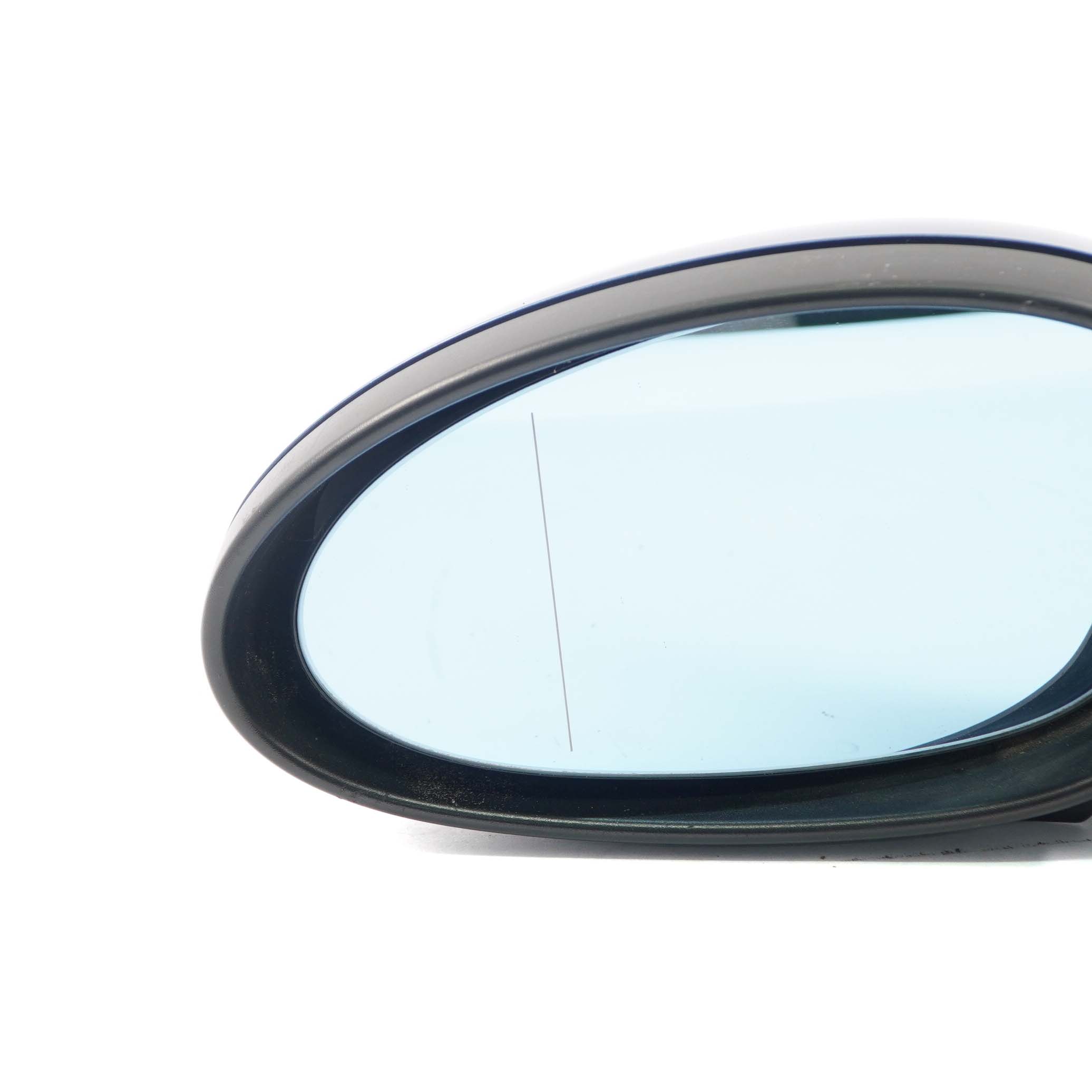 BMW 1 Series E87 Power Fold Left Wing Mirror N/S Heated Sydneyblau Sydney Blue