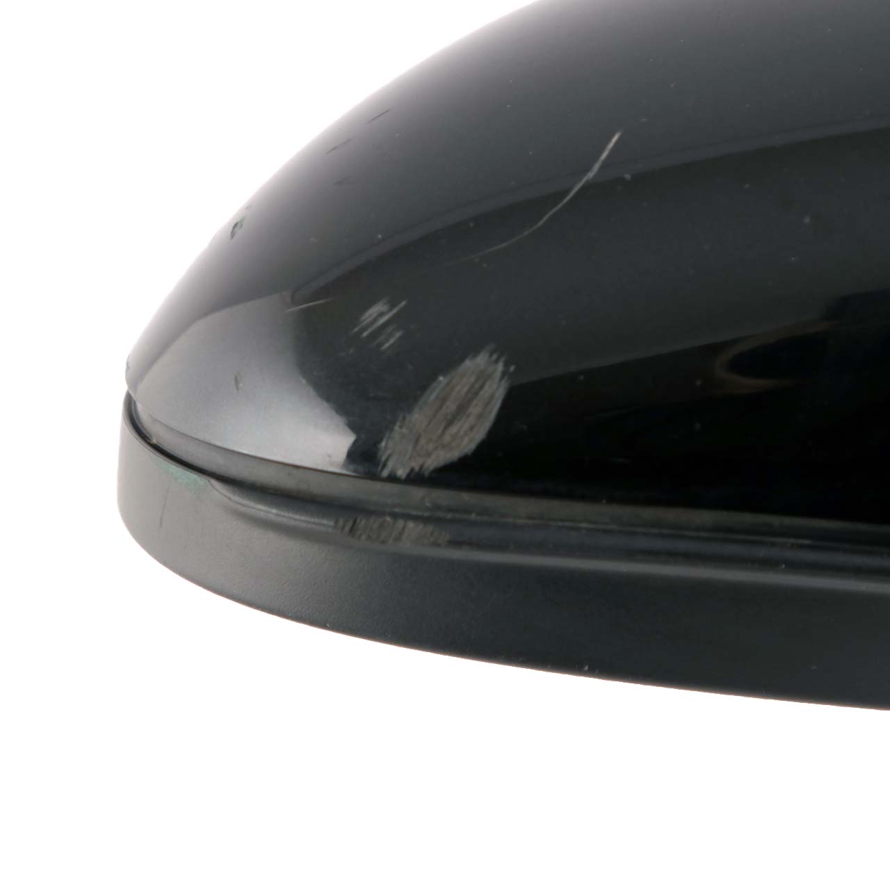 Wing Mirror BMW E87 Heated Power Fold Right O/S Door Black Sapphire Metallic 475