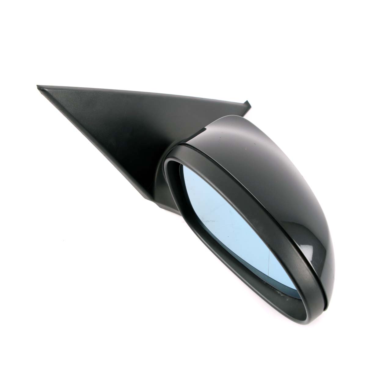 Wing Mirror BMW E87 Heated Power Fold Right O/S Door Black Sapphire Metallic 475