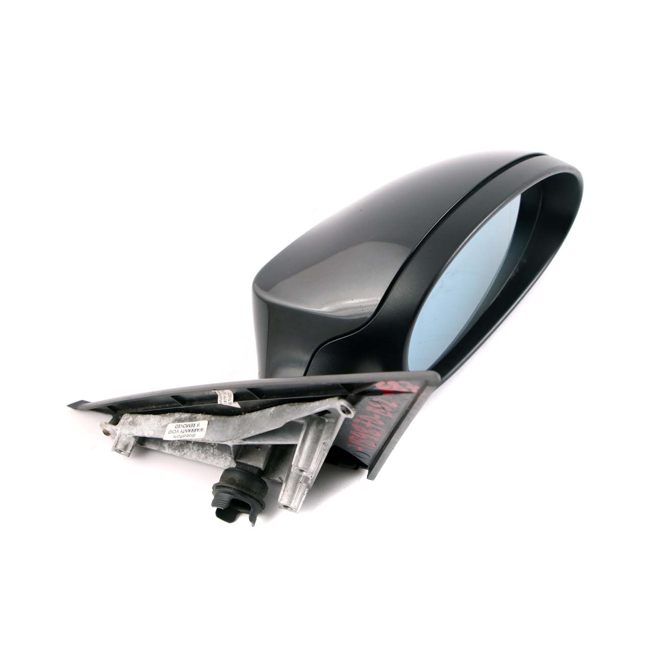 Wing Mirror BMW E87 Heated Power Fold Right O/S Door Black Sapphire Metallic 475