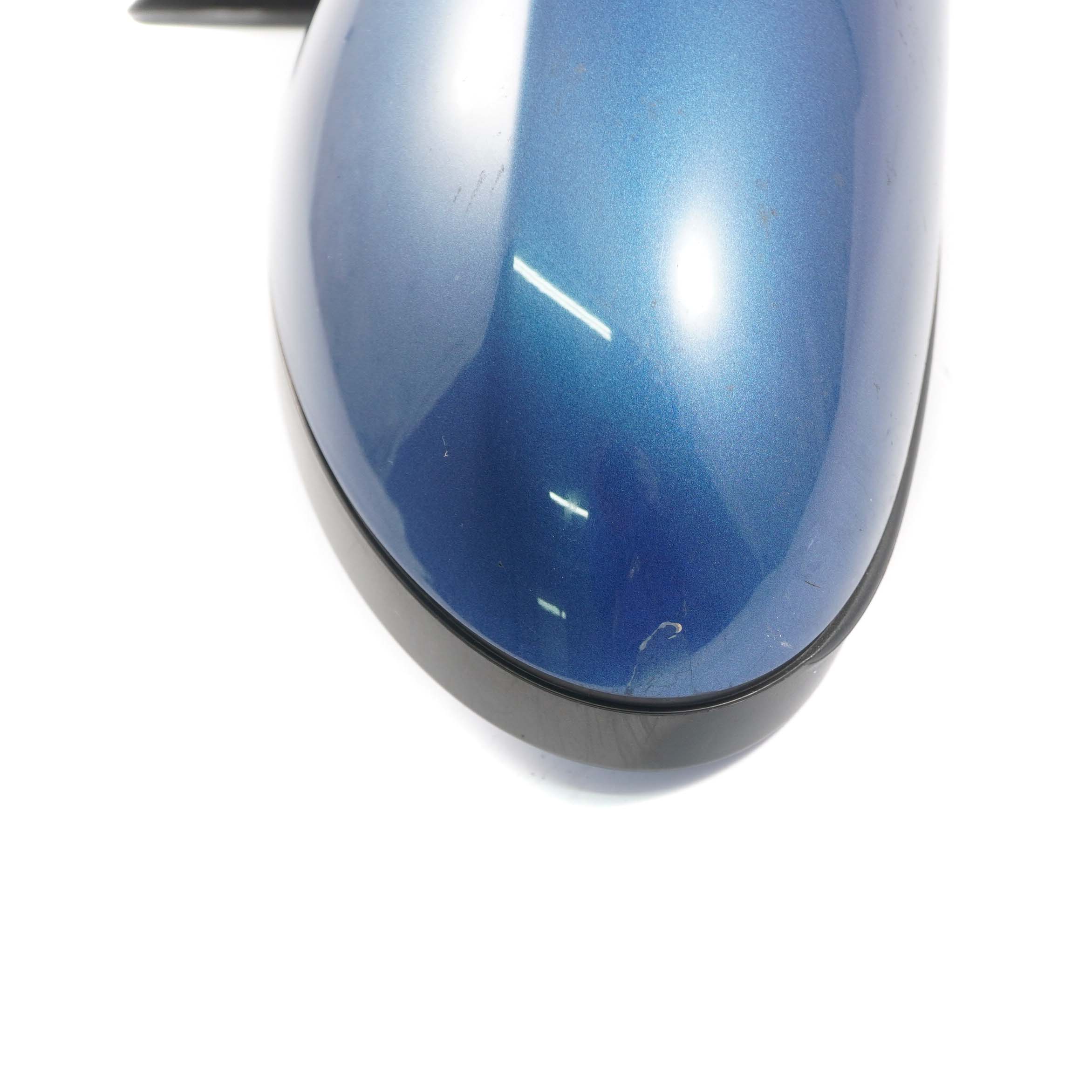 BMW 1 Series E87 Power Fold Heated Right Wing Mirror O/S Sydneyblau Sydney Blue