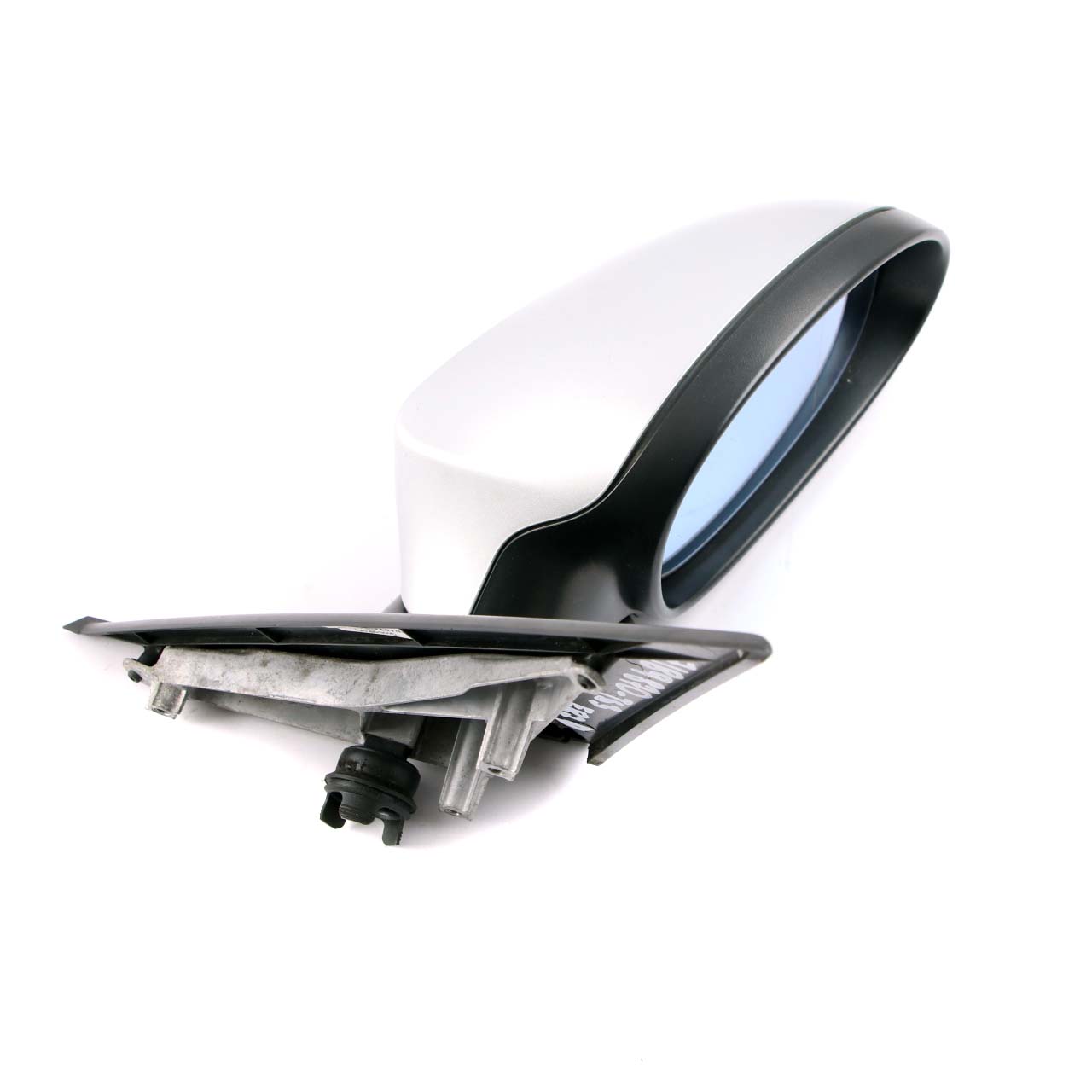 BMW 1 Series 3 E87 Power Fold Heated Right Wing Mirror O/S Titansilber Silver