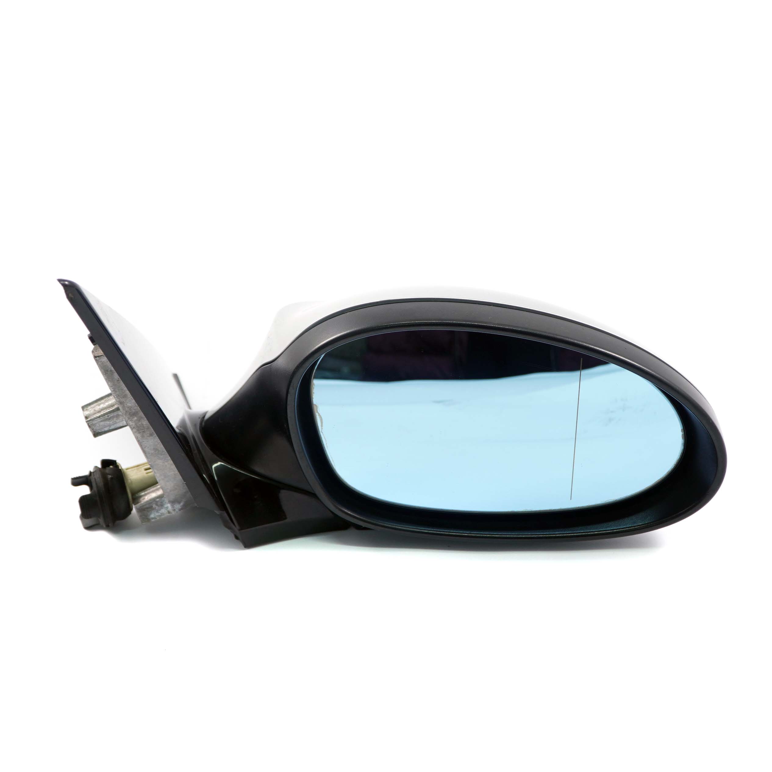 BMW 1 Series E87 Heated Right Wing Mirror O/S Titansilber Silver High Gloss