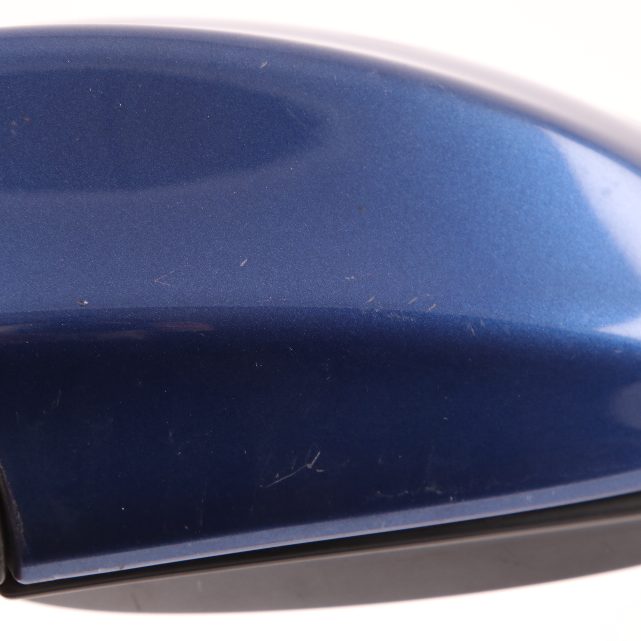 BMW 3 Series 1 E90 E91 Heated Left Wing Mirror N/S Montegoblau Montego Blue A51