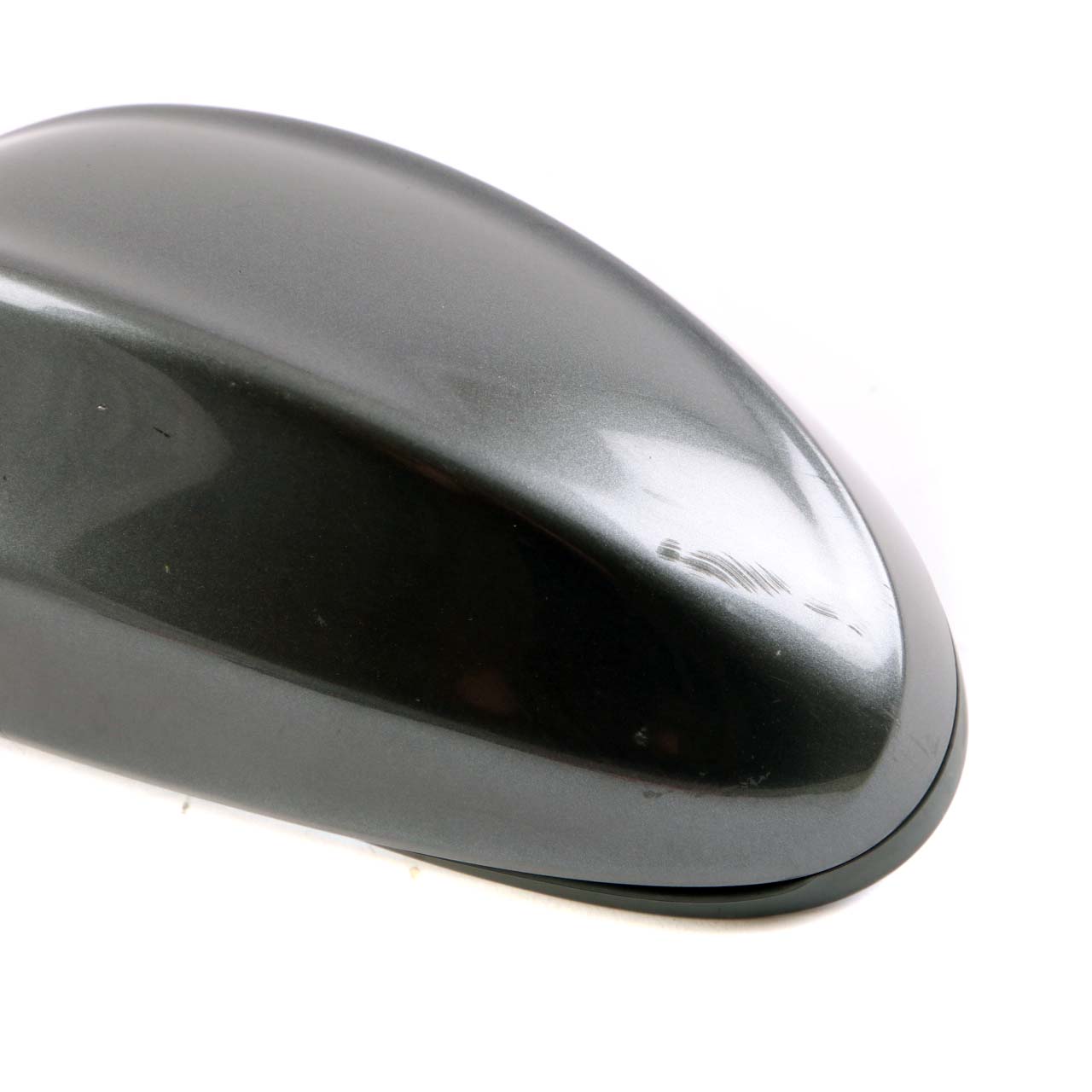 BMW 3 Series E90 E91 Heated Left Wing Mirror N/S Sparkling Graphite Metallic